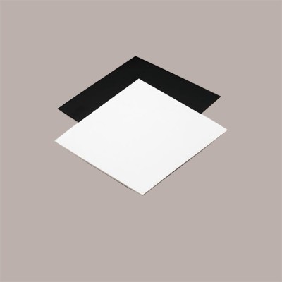 Tavoletta Vassoio Rigido Sottotorta Dolce in Cartoncino Alimentare Bianco Nero 32x32 cm 10 Kg 40 pezzi [41e14b40]