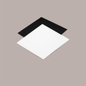 Tavoletta Vassoio Rigido Sottotorta Dolce in Cartoncino Alimentare Bianco Nero 32x32 cm 10 Kg 40 pezzi [41e14b40]