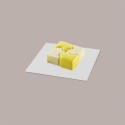 Tavoletta Vassoio Rigido Sottotorta Dolce in Cartoncino Alimentare Bianco Nero 32x32 cm 10 Kg 40 pezzi [2a8a8e57]