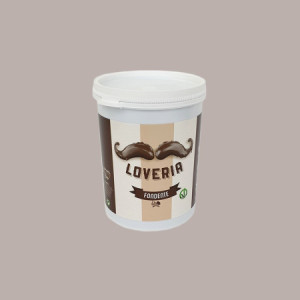 Crema Spalmabile Loveria al Gusto di Cioccolato Fondente Ideale per Gelato Leagel 1,2 Kg [db8bddb9]