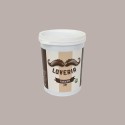 Crema Spalmabile Loveria al Gusto di Cioccolato Fondente Ideale per Gelato Leagel 1,2 Kg [882bbb64]