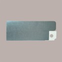 Scatola Astuccio Porta 1 Bottiglia 750 ml Olio Vino Cartoncino Marrone grafica effetto pelle 90x90H340mm, 10 pezzi [877f2840]