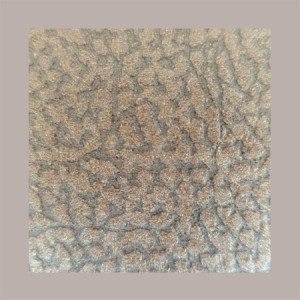 Scatola Astuccio Porta 1 Bottiglia 750 ml Olio Vino Cartoncino Marrone grafica effetto pelle 90x90H340mm, 10 pezzi [bb2083dc]