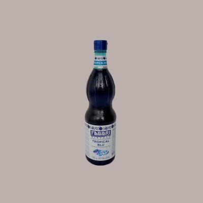 Sciroppo Concentrato per Granita Gusto Tropical Blu Mixybar Fabbri 1,3 Kg [be95aad6]