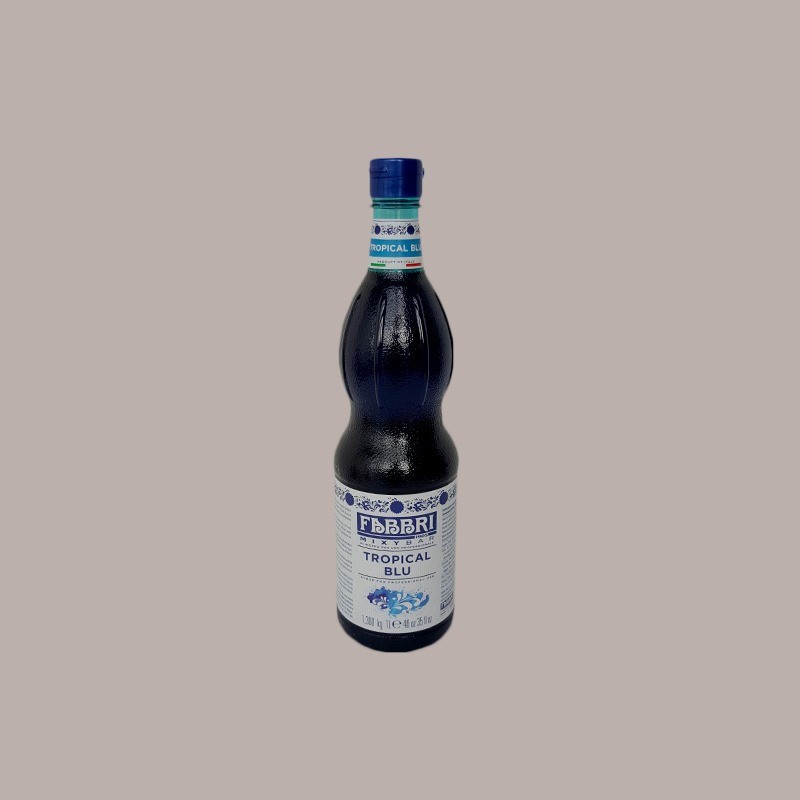 Sciroppo Concentrato per Granita Gusto Tropical Blu Mixybar Fabbri 1,3 Kg [be95aad6]