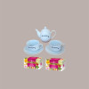 Kit Regalo 2 Tazzine 1 Teiera 40 Filtri Infusi Collection Twinings [8714a0aa]