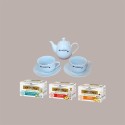 Kit 2 Tazzine 1 Teiera 54 Filtri Tisane Assortite Collection Twinings [ac35fa78]
