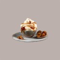 Pasta al Gusto Marron Glacé ideale per Gelato Dolci Leagel 3,5 Kg [7901623c]