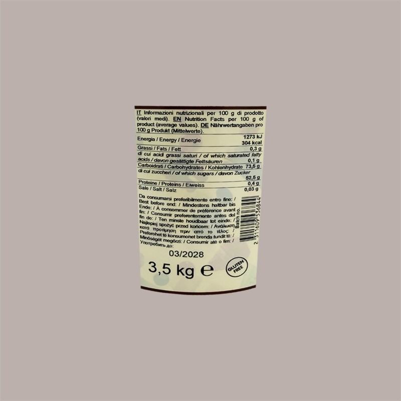 Pasta al Gusto Marron Glacé ideale per Gelato Dolci Leagel 3,5 Kg [cb4ce426]