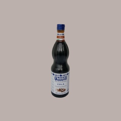 Sciroppo Concentrato per Granita Gusto Cola Mixybar Fabbri 1,3 Kg [d0c0135d]