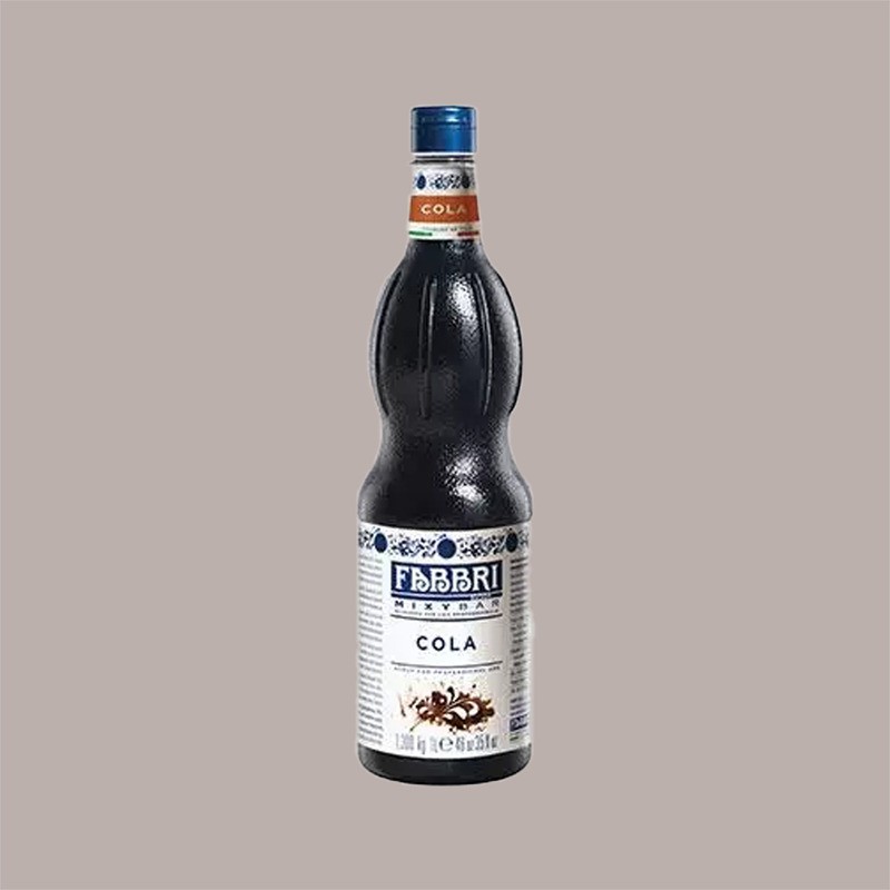 Sciroppo Concentrato per Granita Gusto Cola Mixybar Fabbri 1,3 Kg [0388cb0e]