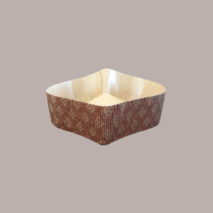 Stampo Forma Cottura in Carta Forno Usa e Getta a Forma di Cuore da 450 g 174x175H45mm 10 pezzi