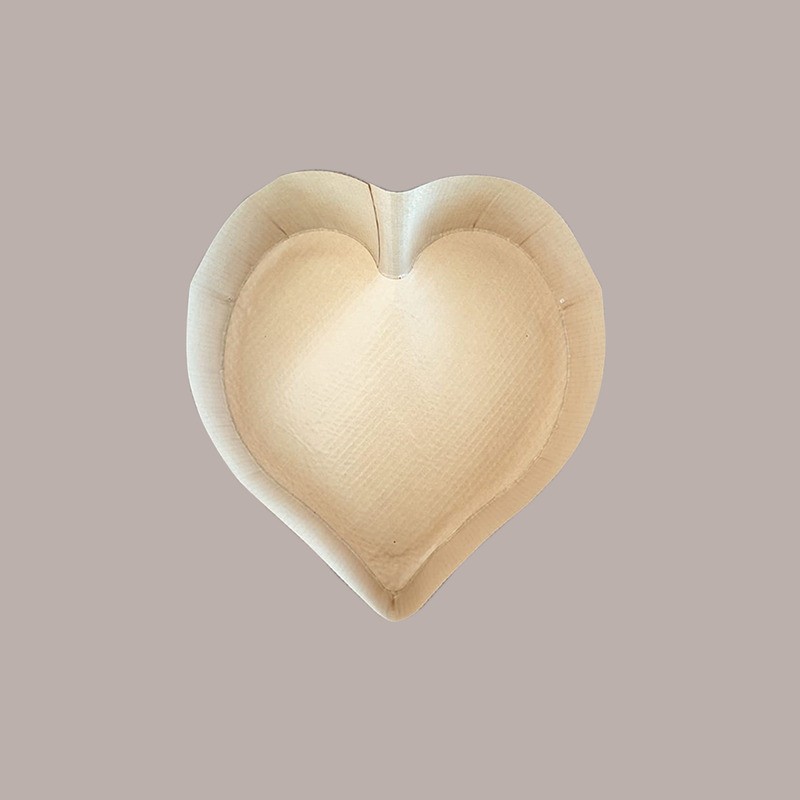 Stampo Forma Cottura in Carta Forno Usa e Getta a Forma di Cuore da 450 g 174x175H45mm 10 pezzi [873b8566]