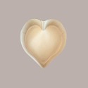 Stampo Forma Cottura in Carta Forno Usa e Getta a Forma di Cuore da 450 g 174x175H45mm 10 pezzi [873b8566]