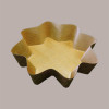 Stampo Forme Cottura in Carta Forno a Forma di Stella 8 Punte da 500 gr Usa e Getta Dm235H60mm 10 pezzi [aa595619]