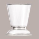 Coppa Apollo Cristallo + Coperchio Ideale per Dessert Gelato da 160 cc 100 pezzi [7cc6c418]