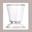 Coppa Apollo Cristallo + Coperchio Ideale per Dessert Gelato da 160 cc 100 pezzi [12fd4611]