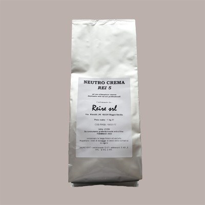 Neutro Crema REI 5 per Gelato a Base Latte Basso Dosaggio REIRE 1 Kg [109bafa6]