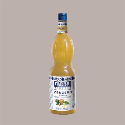 Sciroppo Concentrato per Granita Gusto Zenzero Ginger Mixybar Fabbri 1,3 Kg [d1ba4571]