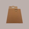 Scatola Astuccio Porta 3 Bottiglie 750 ml Olio Vino in Cartoncino Onda Avana 270x90H390mm 10 pezzi [9d0936f9]