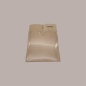 Scatola Mini box Porta 4 Bottiglie Birra o Olio da 25/33 cl in Carta Avana con Finestra 130x130x210 mm 10 Pezzi [60accaf6]