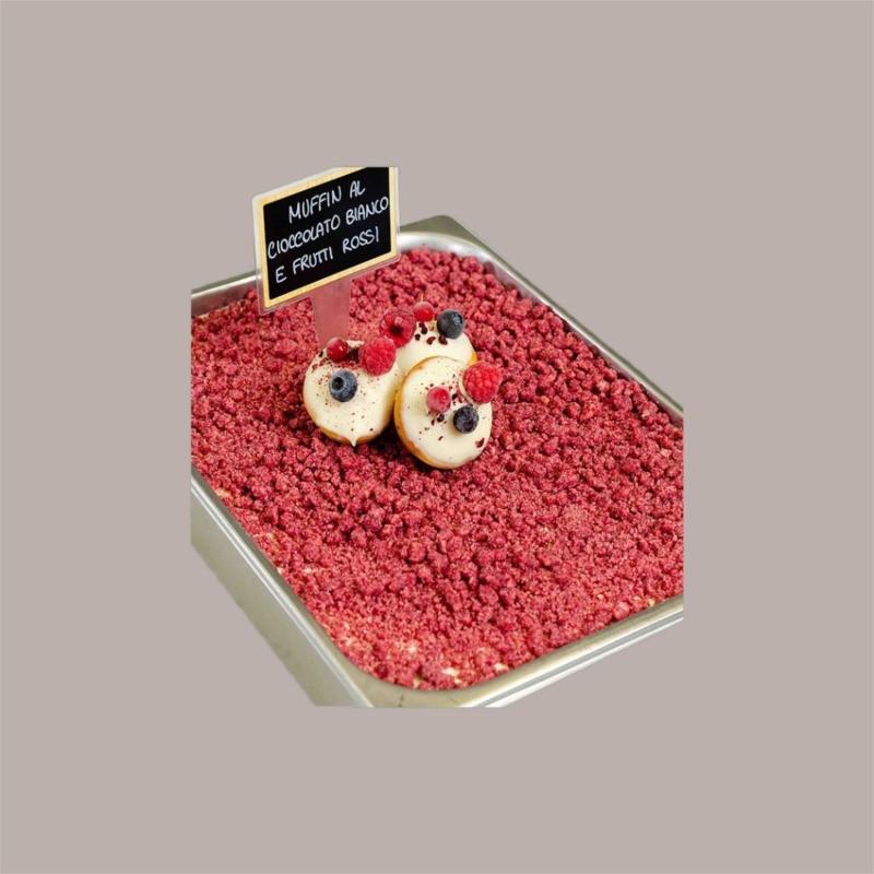 Crumble ai Frutti Rossi Granella Croccante Senza Glutine Leagel 2,5 Kg [3b56e9b3]