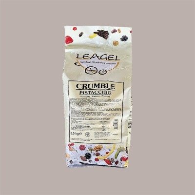 Crumble Gusto Pistacchio Granella Croccante Senza Glutine Leagel 2,5 Kg [b17cea0d]