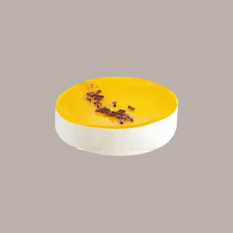 Glassa a Specchio Gusto Mango ideale per Dolci Semifreddo Leagel 1,5 Kg [d02f3268]