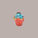 Pirottino Tulipano Carta Muffin Colore Rosso Fondo 50 mm H95 mm 100 Pezzi [6735c7e6]
