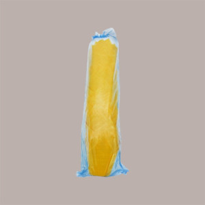 Pirottino Tulipano Monouso in Carta per Muffin Colore Giallo Fondo 50 mm H95 mm 100 Pezzi [c399382d]