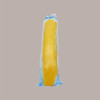 Pirottino Tulipano Monouso in Carta per Muffin Colore Giallo Fondo 50 mm H95 mm 100 Pezzi [c399382d]