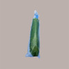 Pirottino Tulipano Monouso in Carta per Muffin Colore Verde Fondo 50 mm H95 mm 100 Pezzi [52d499fd]