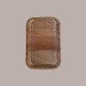 Piatto Rettangolare in Foglia di Palma Bio 160x240H28 mm 25 Pezzi [58e94b97]