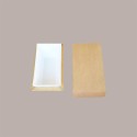 Vaschetta per Gelato Completamente in Carta Papergel 1000gr 40 Pz [b9b8af4a]