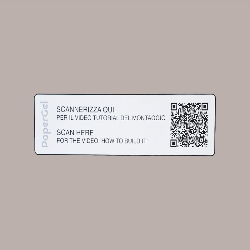 Vaschetta per Gelato Completamente in Carta Papergel 1000gr 40 Pz [b3182176]