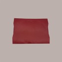Scatola Porta Torta Rettangolare Cartoncino Grafica Pelle Bordeaux 44x33x7 cm 5 pezzi [aaad201b]
