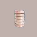 Confezione Doppio Nastro in Raso Rosa Chiaro per Scatola Regalo 25 mm 50 mt 2 pezzi [c9ca23fb]