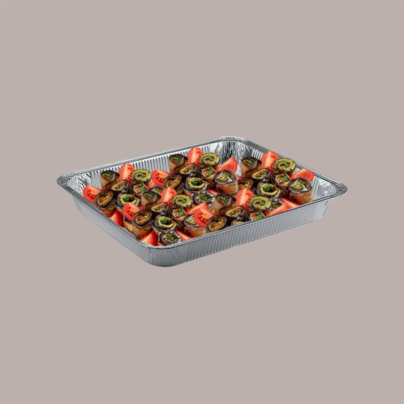 Contenitore Alluminio R99G 395x325H45 mm 4600 cc confezione da 20 pz [111bf8fe]