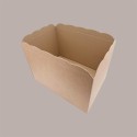 Scatola Baule con Coperchio Carta Avana Liscio 490x340H340 mm 2 pezzi [c48b2d63]
