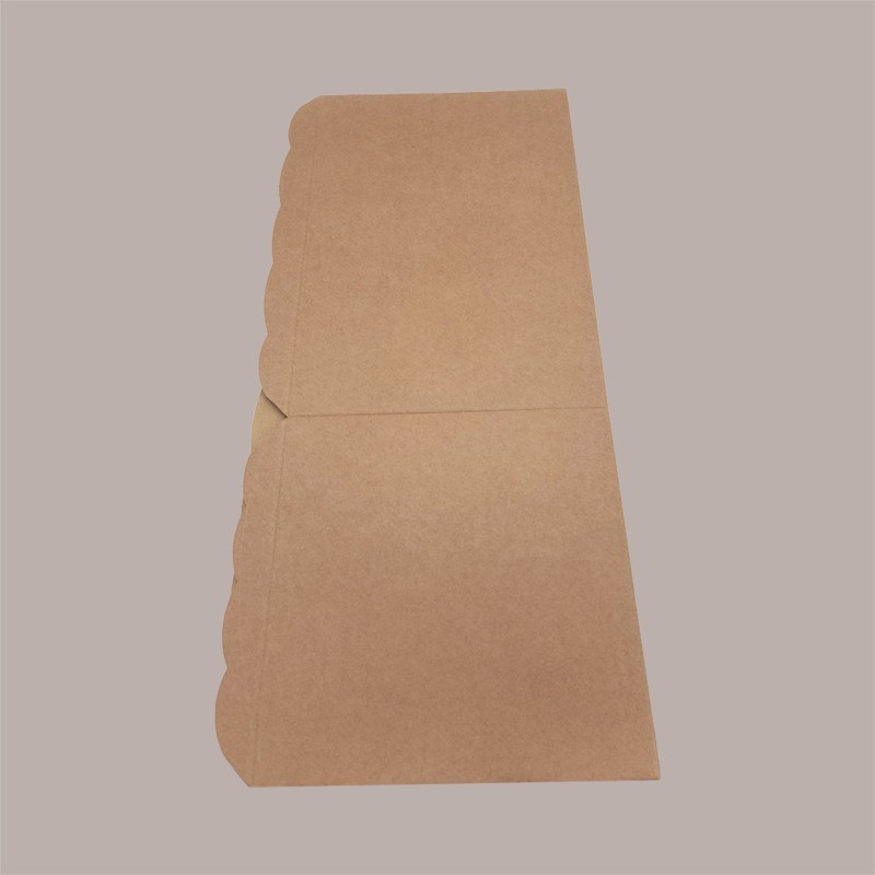 Scatola Baule con Coperchio Carta Avana Liscio 490x340H340 mm 2 pezzi [c1db6a7d]