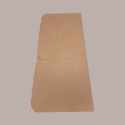 Scatola Baule con Coperchio Carta Avana Liscio 490x340H340 mm 2 pezzi [c1db6a7d]