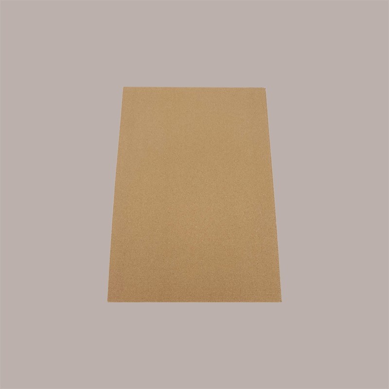 Scatola Baule con Coperchio Carta Avana Liscio 490x340H340 mm 2 pezzi [deb5696a]