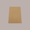 Scatola Baule con Coperchio Carta Avana Liscio 490x340H340 mm 2 pezzi [deb5696a]