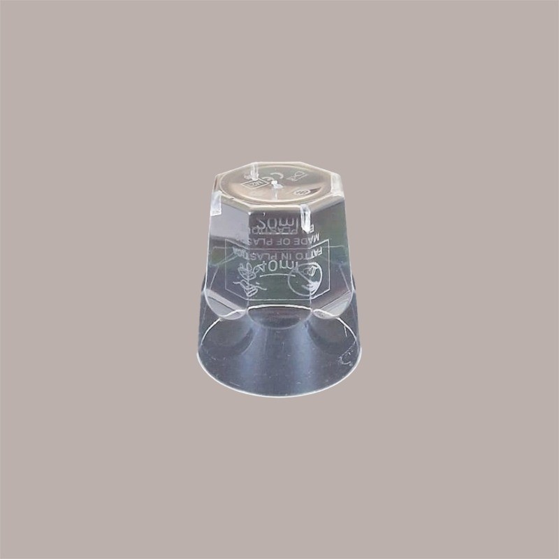 100 Pz Bicchiere Shottino Shot Cicchetto Plastica PS 50cc Monouso Kristal [7ba14c01]