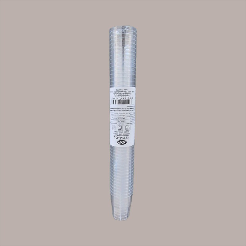 100 Pz Bicchiere Shottino Shot Cicchetto Plastica PS 50cc Monouso Kristal [159ace08]