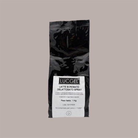 Latte in Polvere Scremato Istantaneo Delattosato Senza Lattosio Lucgel 1 kg [aa7a9618]