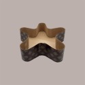 Stampo Forme Cottura in Carta Forno a Forma di Stella 5 Punte da 500 gr Usa e Getta Dm235H60mm 10 pezzi [e84cc3ec]
