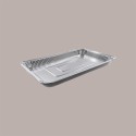 Contenitore Alluminio Basso R535G 525x325H39 mm confezione da 10 pezzi [47c31321]