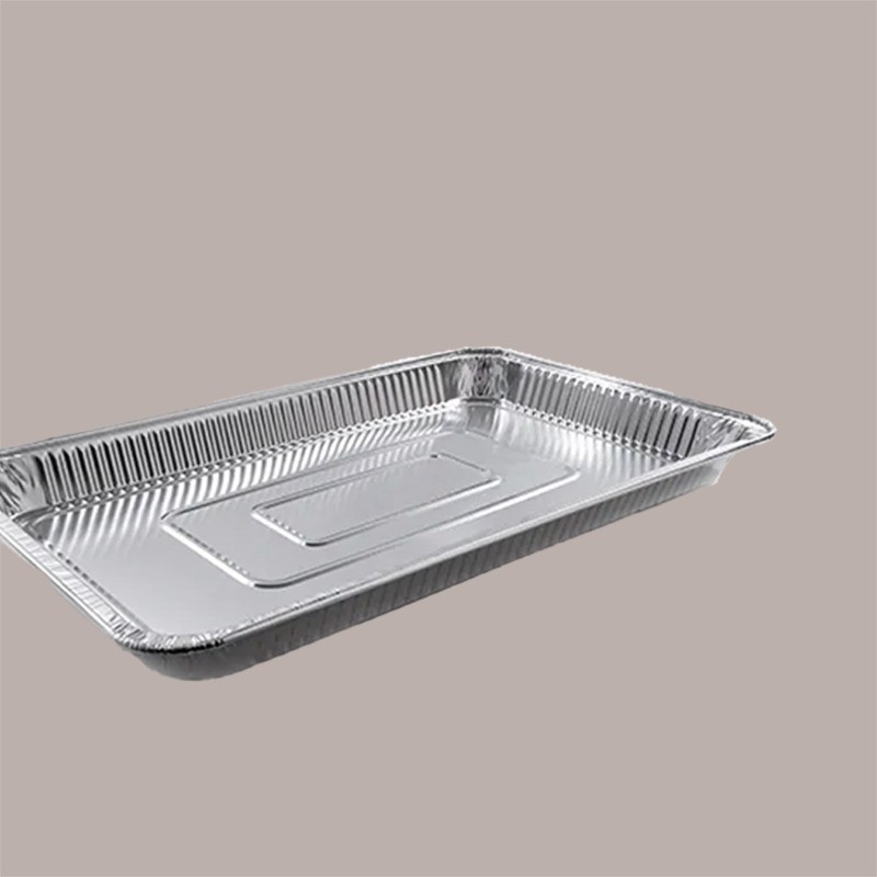 Contenitore Alluminio Basso R535G 525x325H39 mm confezione da 10 pezzi [2ca8d636]