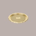 Vassoio Tondo Mono Porzione Mini Medoro piccoli Dolci Dessert Dm12cm Alcas 100 pezzi [1e84e209]